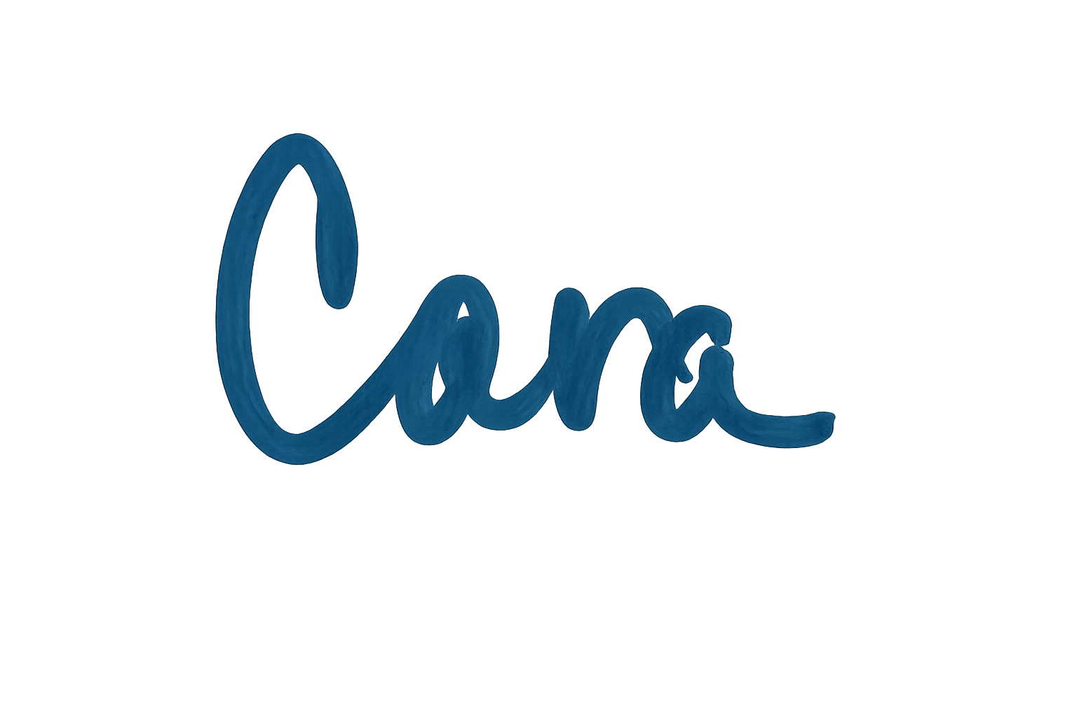 Cara’s signature